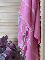 Hammam Towel Sultan Premium Candy Pink