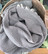 Hamam Handduk Crystal Grey Handvävda