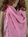 Hamam Handduk Crystal Candy Pink Handvävda