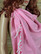 Hamam Handduk Crystal Candy Pink Handvävda
