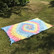 Hammam Towel Tie Dye Bamboo Azur