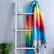 Beach Rainbow Hamam Handduk Blå
