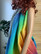 Beach Rainbow Hammam Towel Blue