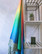 Beach Rainbow Hamam Handduk Blå