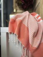 Hamam-pyyhe Aegean Persikka 180 x 100, 100%puuvillaa