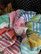 Hammam Towel Surf Jade Green-Ocean Blue