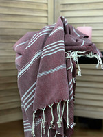 Hammam Towel Sultan Slim Red