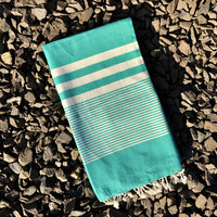 Hammam Towel Aegean Mint