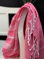 Sultan Hammam Towel Hot Pink