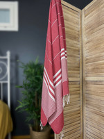 Hammam Towel Aegean Red