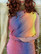 Beach Rainbow Hamam Handduk Orange