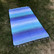 Beach Rainbow Hamam Handduk Turkos