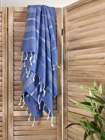 Hammam Towel Sultan Premium Ocean Blue Cotton