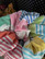 Hamam-pyyhe Surf Pinkki 180 x 100, 100%puuvillaa