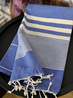 Hammam Towel Aegean Ocean Blue