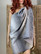 Hamam-pyyhe Beach Sateenkaari Harmaa-Beige 95 x 185, 100% puuvillaa