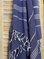 Hammam Towel Sultan Premium Denim Blue