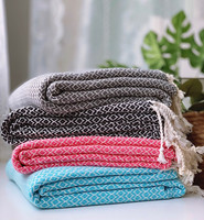 Hammam Towel Set Crystal Hand-loomed 4 pcs