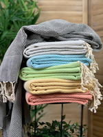Hammam Towel Set Pastel 6 pcs