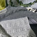 Hamam-pyyhe Timantti Stripe Musta 180 x 100, 100%puuvillaa
