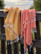 Hamam Handduk CRYSTAL Orange Handvävda