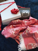 Jacquard Skull Hamam Handduk Paket 2