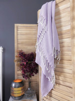 CRYSTAL Hammam Towel Handloomed Lila