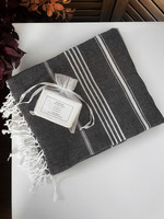 Sultan Premium Hammam Towel &  Natural Olive Oil Soap Set