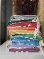 Aegean Hammam Towel Set 10 pcs