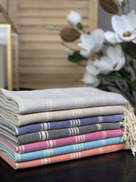Sultan Slim Hamam Små handduk Royal Blue