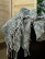Oriental Hamam Handduk Handvävda Greenish Grey