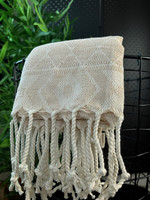 Hamam handduk Oriental Handvävda Beige