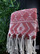 Oriental Hamam handduk Handvävda Röd