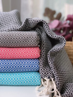 Hammam Towel Set Crystal Hand-loomed 5 pcs