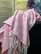 Hamam Handduk Oriental Baby Pink Handvävda