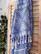 Hamam Handduk Oriental Ocean Blue Handvävda