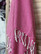 Crystal Hammam-Towel Handloomed Fuchsia