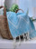 Hammam Hand Towel Oriental Hand-loomed Turquoise