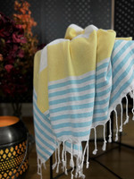 Hammam Towel Surf Yellow