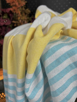 Hammam Towel Surf Yellow