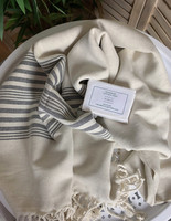 Linne Hamam Handduk & Tvål Paket