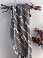 Hammam Towel Sultan Slim Anthracite