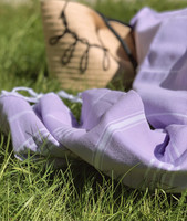 Hammam Towel Sultan Premium Lilac