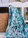Hammam Towel Jacquard Leopard Petrol Green