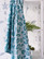 Hammam Towel Jacquard Leopard Petrol Green