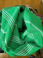 Sultan Hammam Towel Grass Green