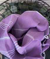 Hammam Towel Sultan Premium Violet Orchid
