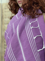 Hammam Towel Sultan Premium Violet Orchid