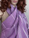 Hamam-pyyhe Sultan Premium Violet Orchid 175 x 95, 100%puuvillaa