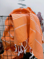 Hammam Towel Sultan Premium Orange